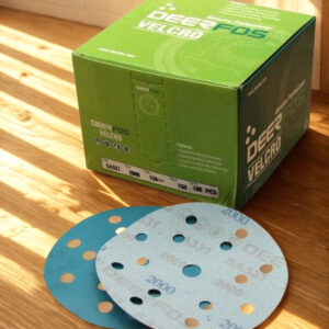 DeerFos Velcro Disc Film Backing Blue Premium