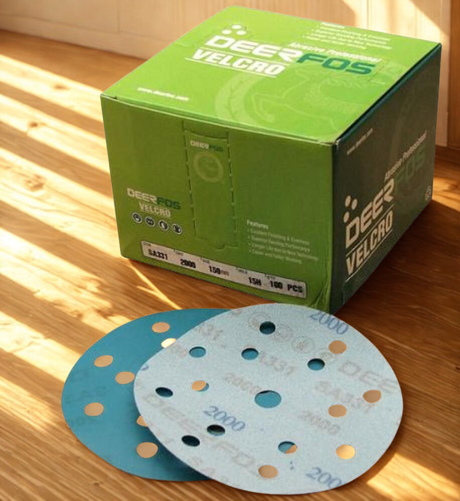 DeerFos Velcro Disc Film Backing Blue Premium
