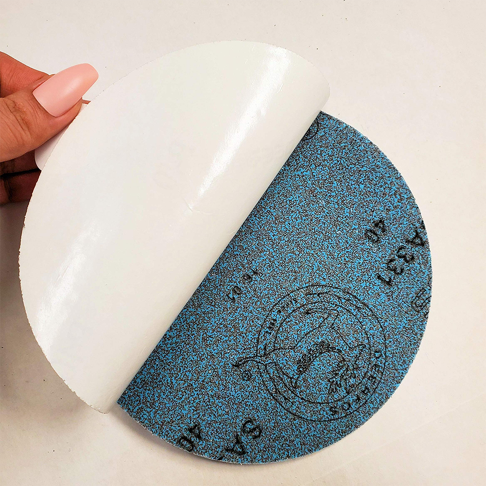 DeerFos Premium Blue Disc Film Sandpaper With SelfSticky back (PSA) - Image 3
