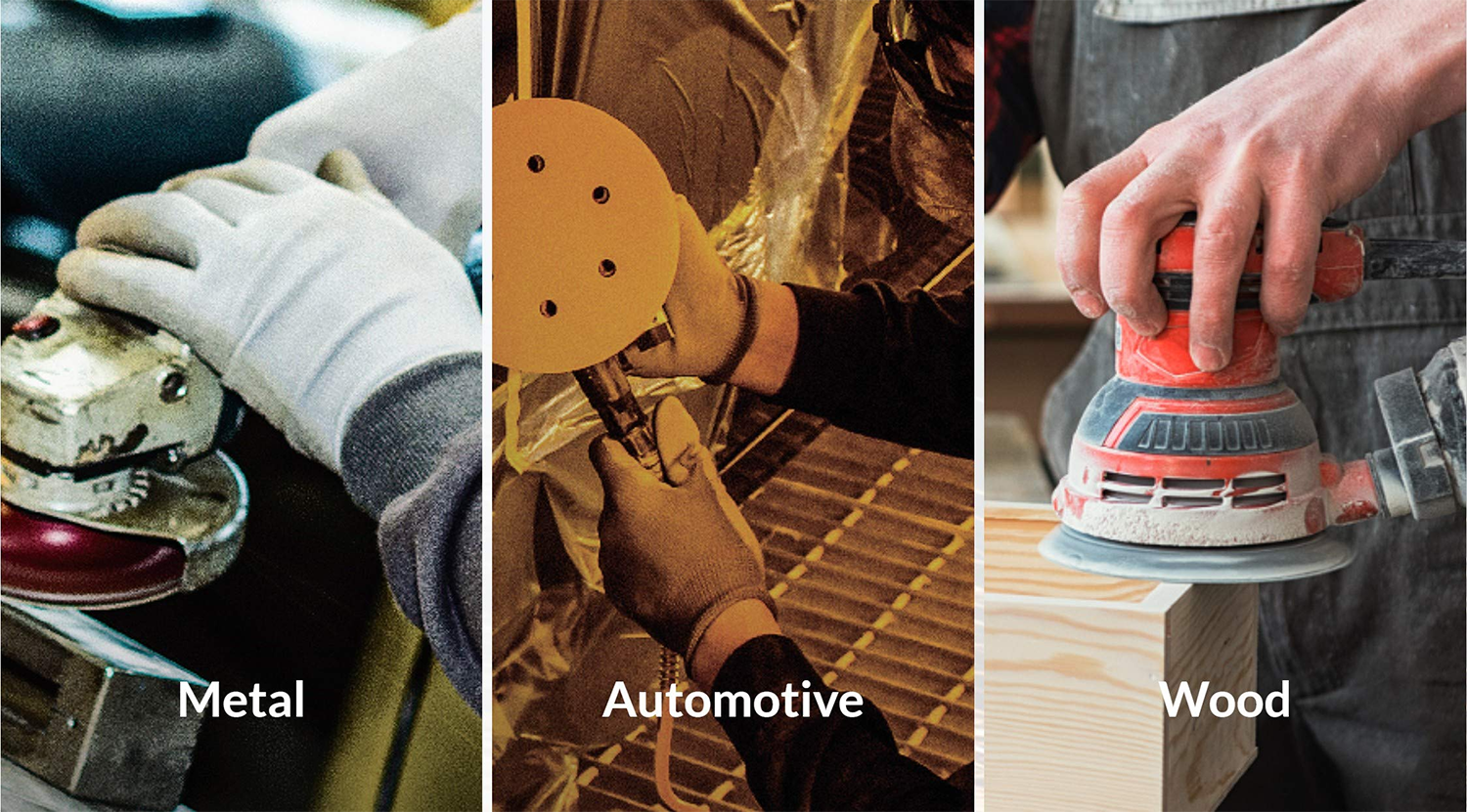 DeerFos Premium Blue Disc Film Sandpaper With SelfSticky back (PSA) - Image 5