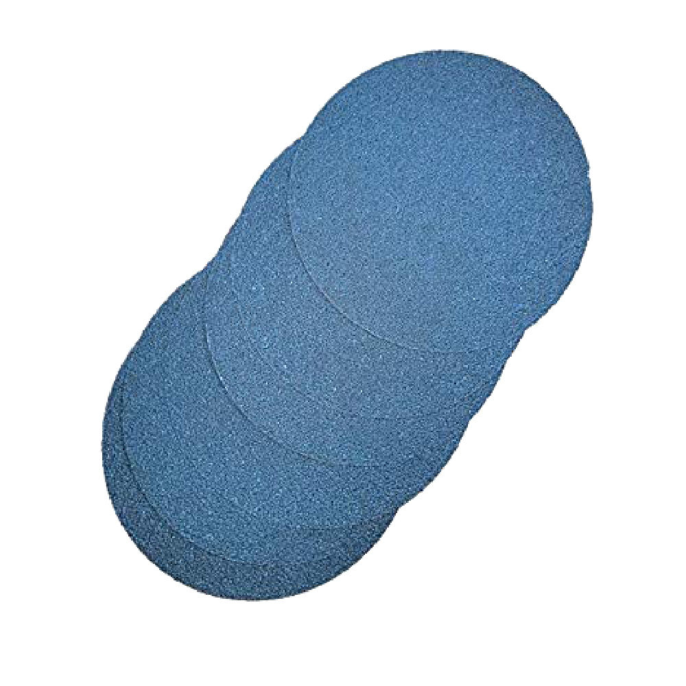 DeerFos Premium Blue Disc Film Sandpaper With SelfSticky back (PSA) - Image 2