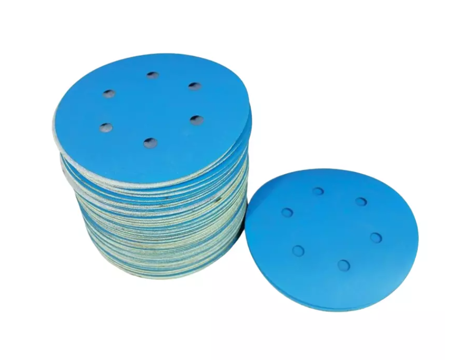 DeerFos Velcro Disc Film Backing Blue Premium - Image 5