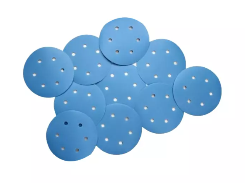 DeerFos Velcro Disc Film Backing Blue Premium - Image 4