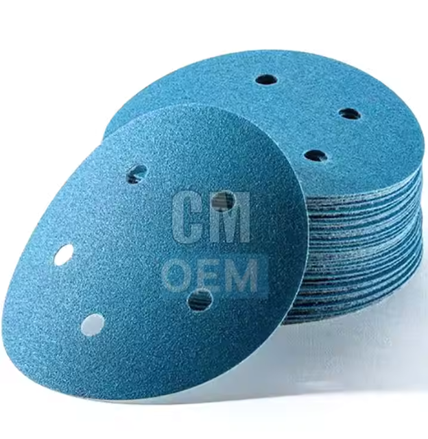 DeerFos Velcro Disc Film Backing Blue Premium - Image 2