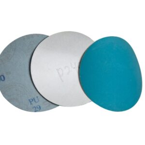 DeerFos Premium Blue Disc Film Sandpaper With SelfSticky back (PSA)