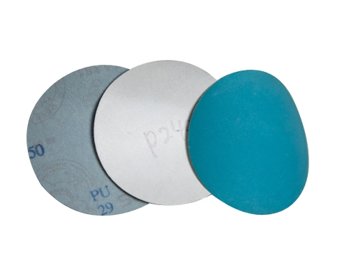 DeerFos Premium Blue Disc Film Sandpaper With SelfSticky back (PSA)